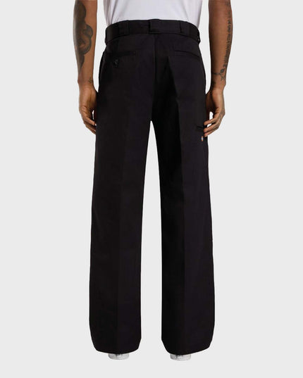 Double Knee Worker Broek Black