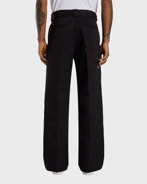Double Knee Worker Broek Black