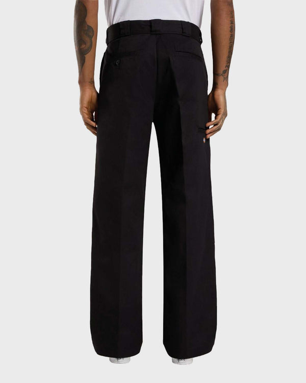 Double Knee Worker Broek Black