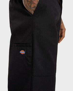 Double Knee Worker Broek Black