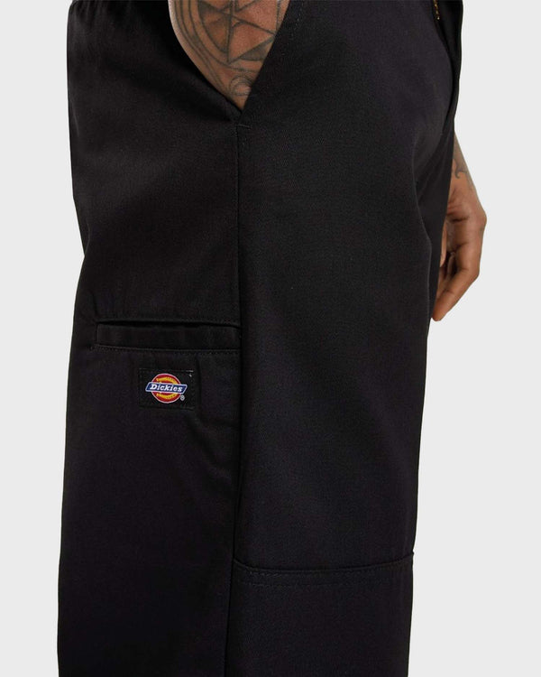 Double Knee Worker Broek Black