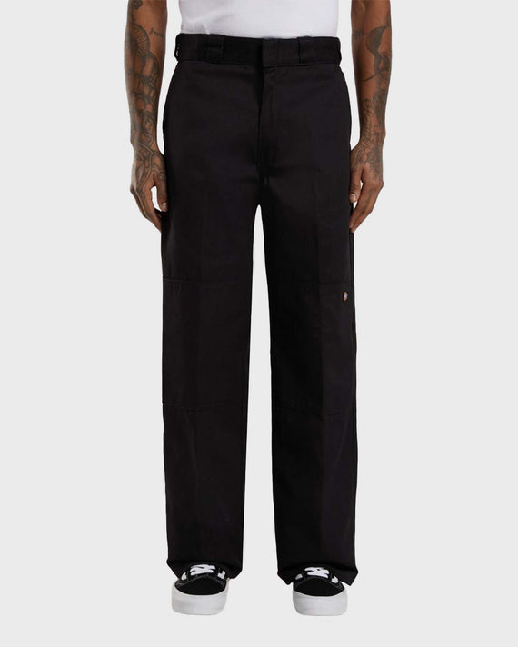 Double Knee Worker Broek Black