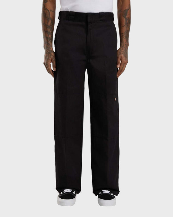 Double Knee Worker Broek Black