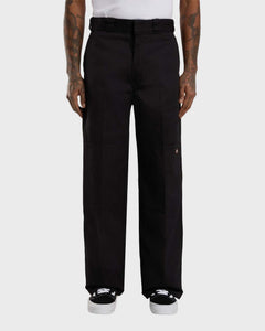 Double Knee Worker Broek Black