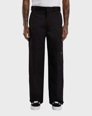 Double Knee Worker Broek Black