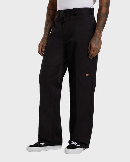 Double Knee Worker Broek Black