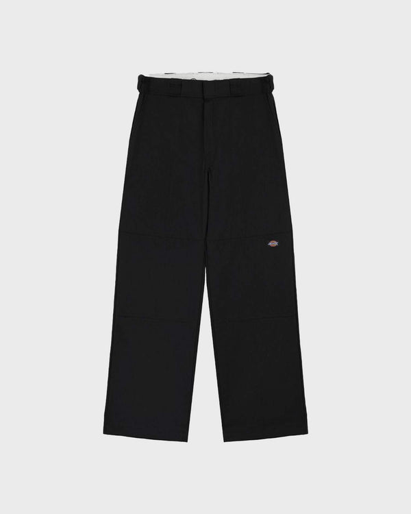 Double Knee Worker Broek Black
