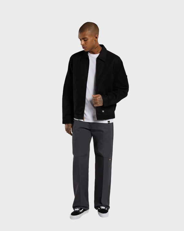 Double Knee Worker Arbeiterhose Charcoal