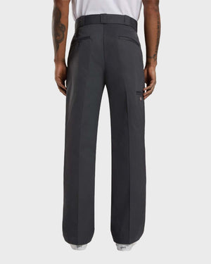 Double Knee Worker Arbeiterhose Charcoal