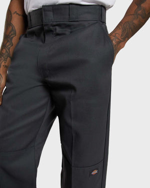 Double Knee Worker Arbeiterhose Charcoal