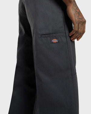 Double Knee Worker Arbeiterhose Charcoal