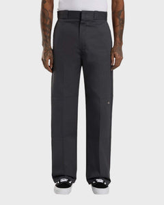 Double Knee Worker Arbeiterhose Charcoal