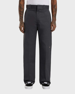 Double Knee Worker Arbeiterhose Charcoal