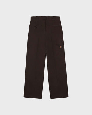Double Knee Worker Broek Dark Brown