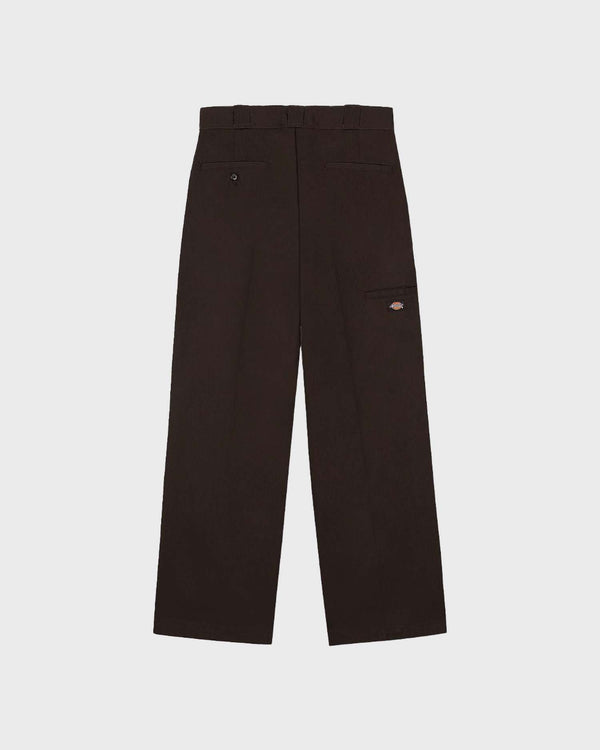 Double Knee Worker Broek Dark Brown