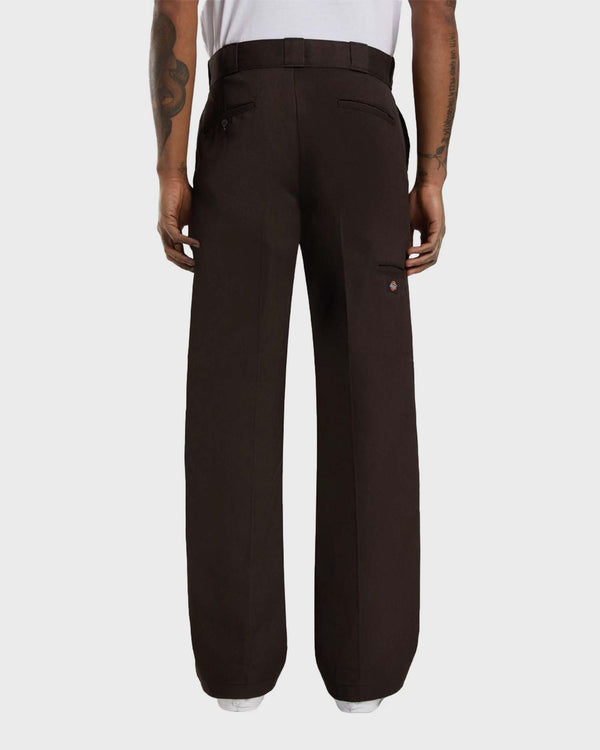 Double Knee Worker Broek Dark Brown