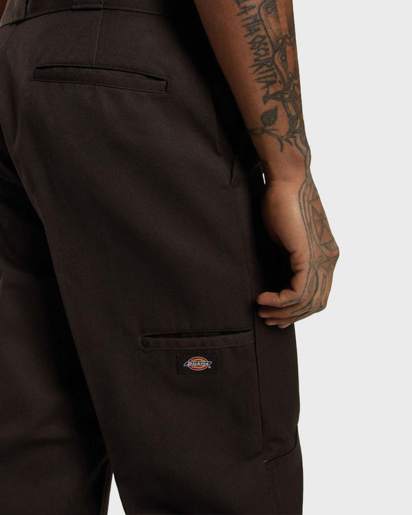 Double Knee Worker Broek Dark Brown