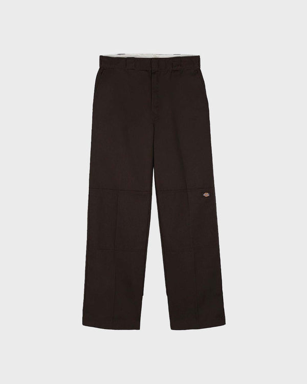 Double Knee Worker Broek Dark Brown