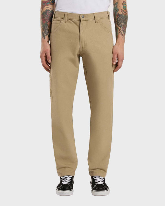 Dickies Duck Carpenter Lange Hose Beige