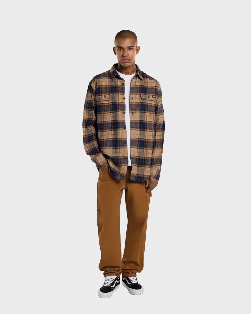 Dickies Duck Carpenter Lange Broek Bruin
