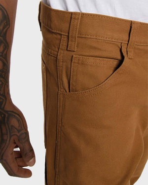 Dickies Duck Carpenter Lange Broek Bruin