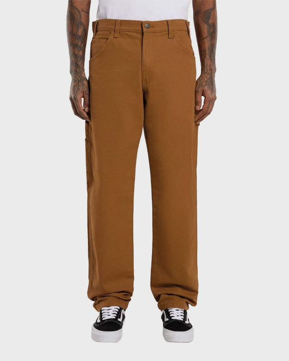 Dickies Duck Carpenter Lange Hose Braun