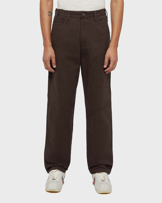 Dickies Duck Carpenter Lange Hose Dunkelbraun