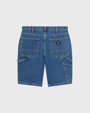 Dickies Garyville Denim Short Blauw
