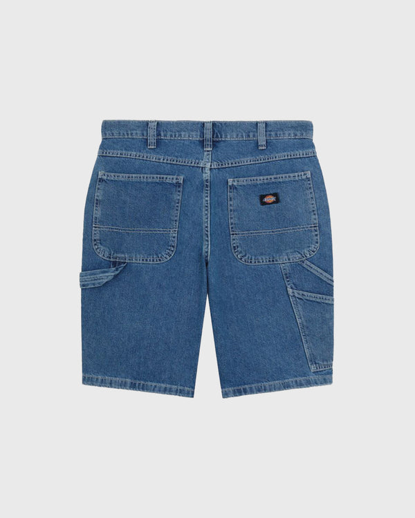 Dickies Garyville Denim Short Blauw