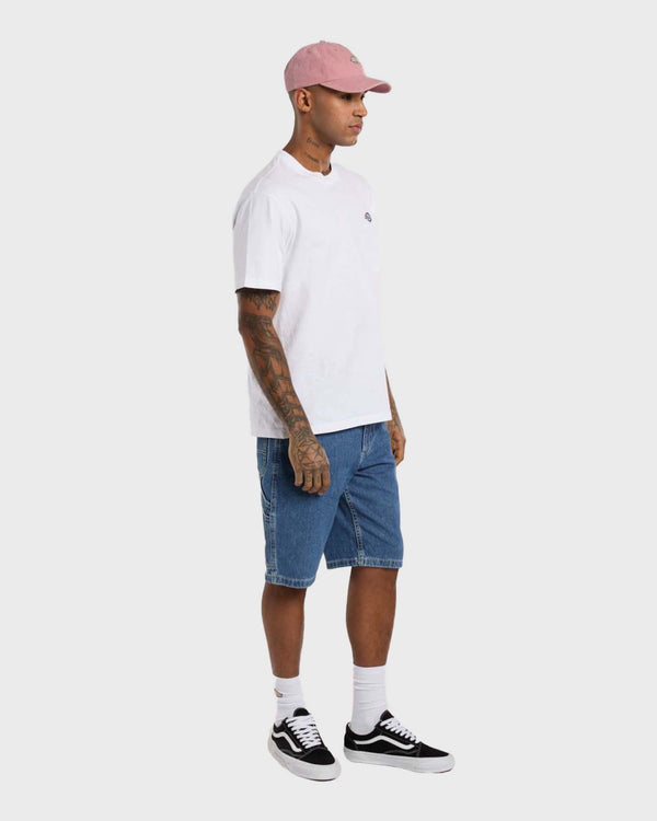Dickies Garyville Denim Short Blauw