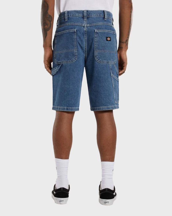Dickies Garyville Denim Short Blauw