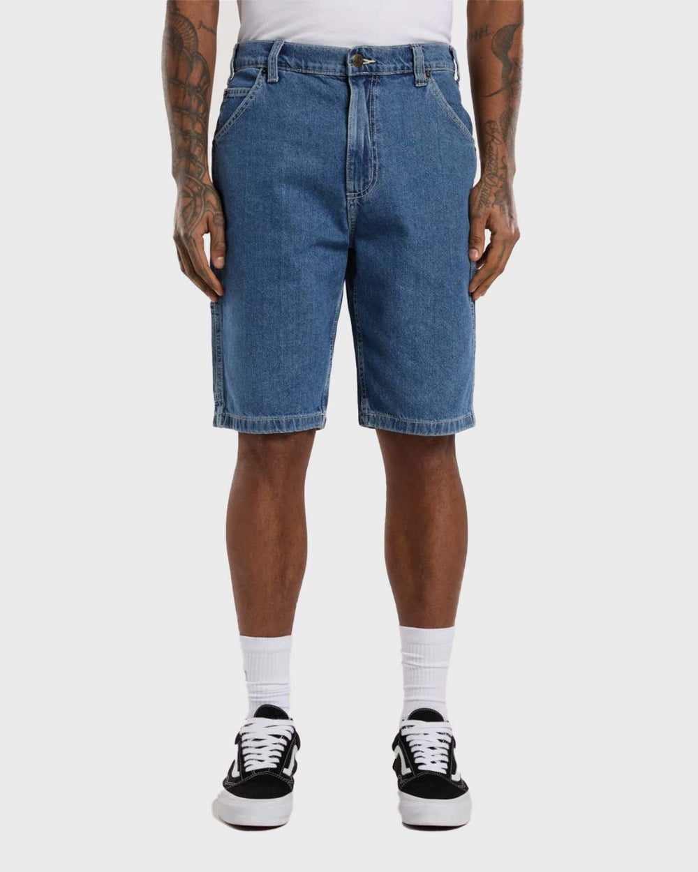 Dickies Garyville Denim Short Blauw