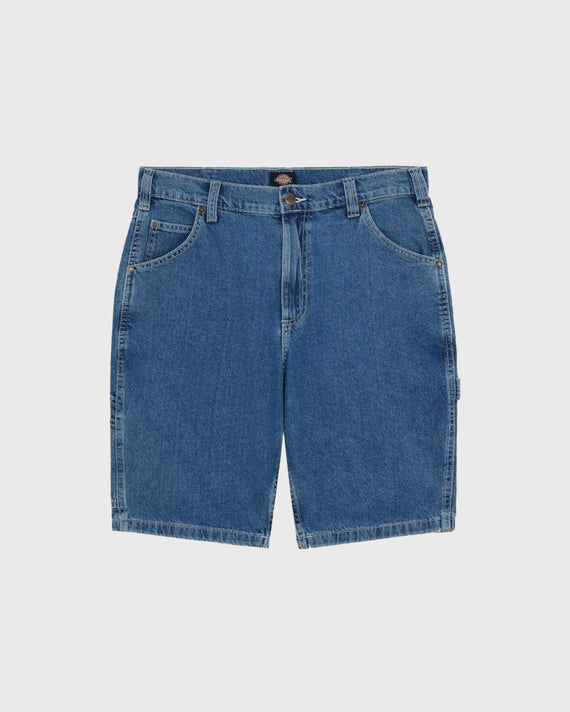 Dickies Garyville Denim Short Blauw
