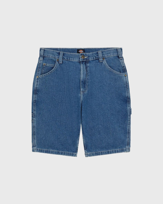 Dickies Garyville Denim Short Blauw