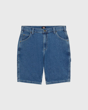 Dickies Garyville Denim Short Blauw