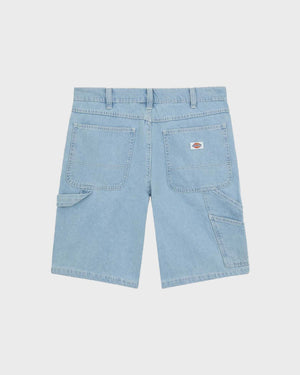 Dickies Garyville Denim Short Lichtblauw