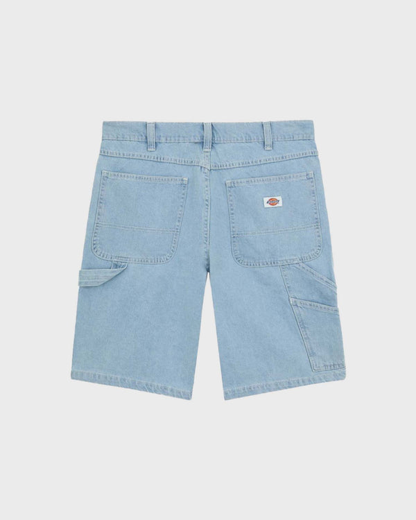 Dickies Garyville Denim Short Lichtblauw