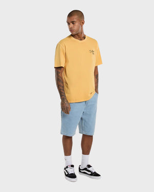 Dickies Garyville Denim Short Lichtblauw