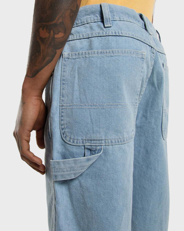 Dickies Garyville Denim Short Lichtblauw