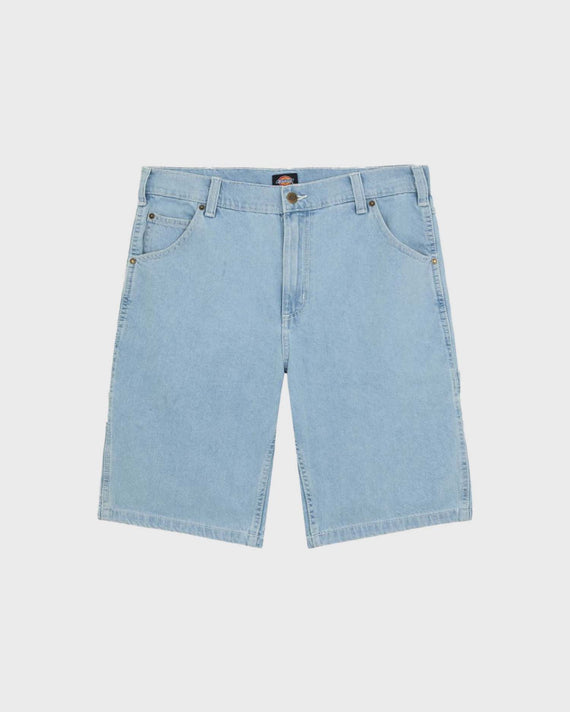 Dickies Garyville Denim Short Lichtblauw