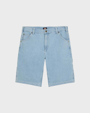 Dickies Garyville Denim Short Lichtblauw