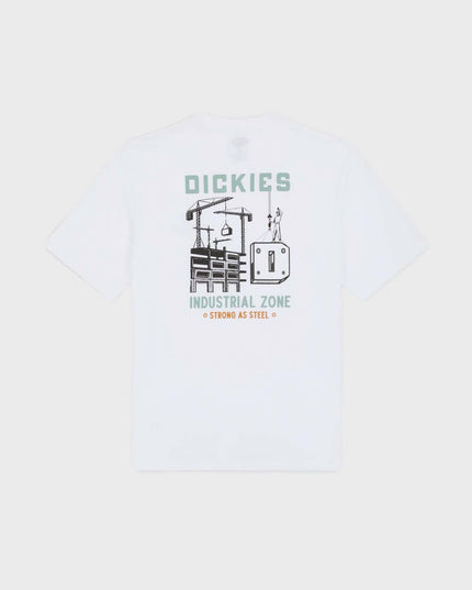 Dickies Industrial T-shirt Wit