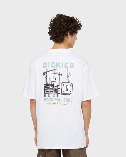 Dickies Industrial T-shirt Wit