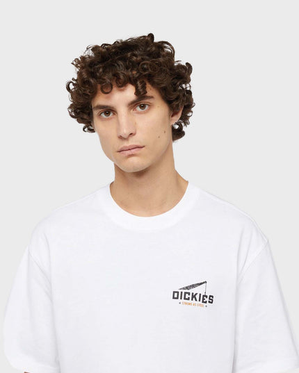 Dickies Industrial T-shirt Wit