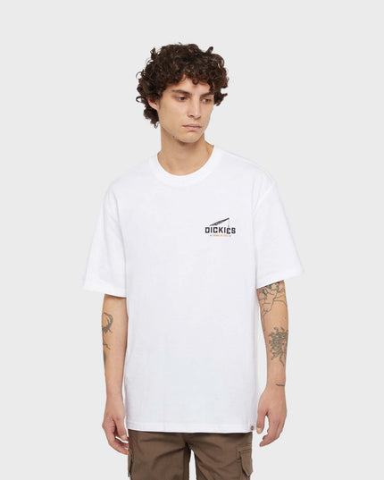Dickies Industrial T-shirt Wit