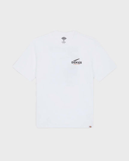 Dickies Industrial T-shirt Wit