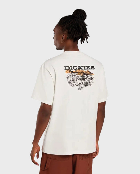 Dickies Landscape T-shirt Wit