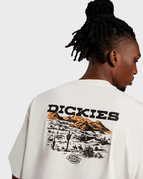 Dickies Landscape T-shirt Wit