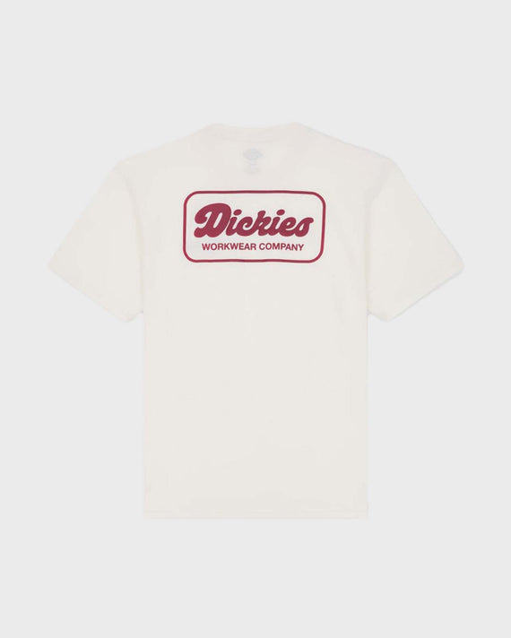Dickies Lewistown T-shirt Gebroken Wit