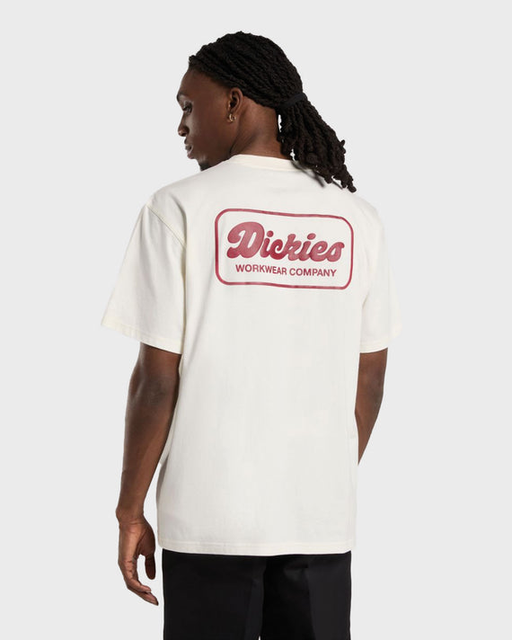 Dickies Lewistown T-shirt Gebroken Wit